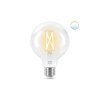 WiZ LED filament žárovka E27 G95 7W 806lm 2700-6500K, stmívatelná