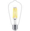 MASTER Value LEDBulb D 5.9-60W E27 927 ST64 CL G LED Žárovka 5,9W 806lm