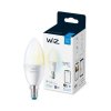 WiZ LED žárovka E14 C37 4,9W 470lm 2700-6500K IP20, stmívatelná
