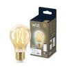 WiZ LED žárovka filament amber E27 A60 7W 640lm 2000-5000K IP20, stmívatelná