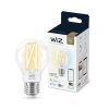 WiZ LED žárovka filament E27 A60 7W 806lm 2700-6500K IP20, stmívatelná