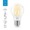 WiZ LED žárovka filament E27 A60 7W 806lm 2700-6500K IP20, stmívatelná
