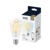 WiZ LED žárovka filament E27 ST64 7W 806lm 2700-6500K IP20, stmívatelná