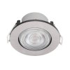 Taragon podhledové LED svítidlo 1x4,5W 380lm 2700K IP20 8,5cm, nikl