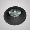 375764 1 ivo podhledove svitidlo 1x gu10 50w bez zdroje 7 6cm kulate ip20 cerne