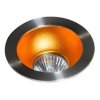 Remo 1 podhledové svítidlo 1x GU10 50W bez zdroje 11cm kulaté IP20, hliníkové