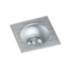 Hugo 1 podhledové svítidlo 1x GU10 50W bez zdroje 11,5cm hranaté IP20, hliníkové