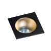 376187 2 hugo 1 podhledove svitidlo 1x gu10 50w bez zdroje 11 5cm hranate ip20 cerne