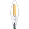 MASTER LEDCandle ND 2.3-40W E14 840 B35 CLG EEL A Žárovka 2,3W 485lm