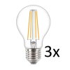 LED žárovka CorePro LEDBulbND7-60W E27 WW A60 CLG3pk