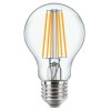 PILA LED Classic 40W A60 E27 WW CL ND LED žárovka 4,3W 470lm