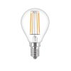 PILA LED Classic 40W P45 E14 WW CL ND LED žárovka 4,3W 470lm