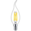 MASTER LEDCandle DT 3.4-40W E14 927 BA35 CL G LED Žárovka 3,4W 470lm