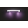 50607/31/P7 HUE WACA Centris stropní LED svítidlo 1x40W+GU10 4x5,7W 4200lm 2000-6500K RGB IP20 bílá