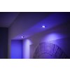 Hue WACA Centura podhledové svítidlo LED GU10 1x5.7W 350lm 2000-6500K RGB IP20 kulaté hliník