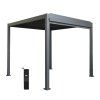 Hliníková pergola LANITPLAST BIOCLIMATIC 43 PREMIUM PLUS LG4092
