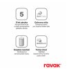 418888 3 ravak sprchovy kout supernova srv2 srv2 80x80x195 cm bila transparent