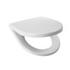 WC sedátko s poklopem, duroplast, Slowclose, plastové úchyty
