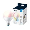 WiZ LED žárovka E27 G95 Globe 11W 1055lm 2200-6500K RGB IP20, stmívatelná