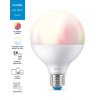 WiZ LED žárovka E27 G95 Globe 11W 1055lm 2200-6500K RGB IP20, stmívatelná
