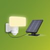 Tylus UltraEfficient Security solární LED reflektor se senzorem 6W 1000/50lm 5000K IP44, bílý