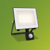 Lois UltraEfficient venkovní LED reflektor Flood Light se senzorem 14W 2600lm 3000K IP65, antracit