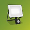 Lois UltraEfficient venkovní LED reflektor Flood Light se senzorem 14W 2650lm 5000K IP65, antracit