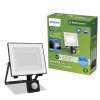 Lois UltraEfficient venkovní LED reflektor Flood Light se senzorem 14W 2650lm 5000K IP65, antracit