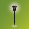 Avery venkovní solární zapichovací sloupkové LED svítidlo 1,8W 200lm 2700K IP44, černé