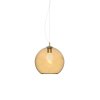 NEMO SP1 D30 AMBRA závěsné svítidlo, E27 max 1 x 42W, IP20, jantarové