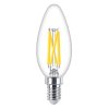 MASTER LEDCandle DT 3.4-40W E14 927 B35 CL G LED Žárovka 3,4W 470lm