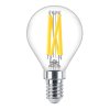 MASTER LEDLuster DT3.4-40W E14 927 P45 CL G LED Žárovka 3,4W 470lm