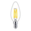MASTER LEDCandle DT 5.9-60W E14 927 B35 CL G LED Žárovka 5,9W 806lm