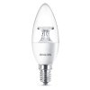 LED žárovka Philips 4W-25W B35 E14 WW CL ND RF 1BC/6 2700K