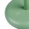 FLUXY LED IP44 GN Stolní lampa, max.140lm, 3000K, IP44, bez 5V DC zdroje, zelená