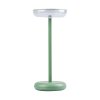FLUXY LED IP44 GN Stolní lampa, max.140lm, 3000K, IP44, bez 5V DC zdroje, zelená