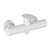 433705 ravak spring sprchova nastenna baterie bila matna sg032 10 x070571