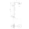 433741 2 ravak spring sprchovy system s termostatickou baterii cerna matna sg091 20 x070558