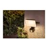 Lois flood BL 20W 30K HV IR Reflektor LED 20W 2050lm 3000K IP65 se senzorem pohybu a soumraku, černý