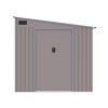 435013 3 plechovy domek lanitplast wandhaus 78 warm grey lg4360