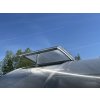 Střešní okno pro obloukový skleník LANITPLAST KYKLOP2 s PC 4/6 mm LG4395