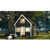 Dětský domeček KARIBU KALLE (44578) terragrau LG4495
