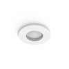 Hue Adore recessed koupelnové svítidlo kulaté 1x4,2W, 2000-6500K, IP44, bílá