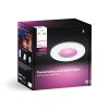 Hue Xamento recessed podhledové LED svítidlo 1x4,2W, 2000-6500K, IP44, bílá