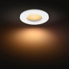 Hue Xamento recessed podhledové LED svítidlo 1x4,2W, 2000-6500K, IP44, bílá