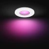 Hue Xamento recessed podhledové LED svítidlo 1x4,2W, 2000-6500K, IP44, bílá