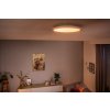 Hue Aurelle přisazený LED panel RD S (kulatý) O 39,5 cm, bílá