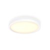 Hue Aurelle přisazený LED panel RD S (kulatý) O 39,5 cm, bílá