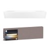 Hue Aurelle přisazený LED panel REC (obdelníkový) 120x30cm, bílá