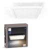 Hue Aurelle přisazený LED panel SQ S (čtverec) 30x30cm, bílá